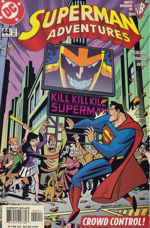 Superman Adventures # 44