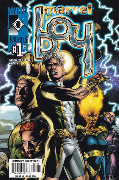 Marvel Boy # 1