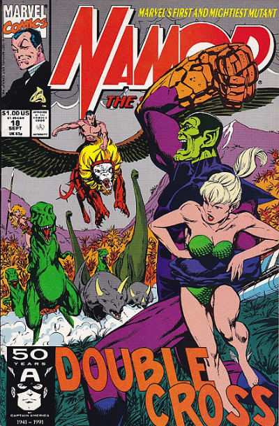 Namor The Sub-Mariner - Volume 1 # 18