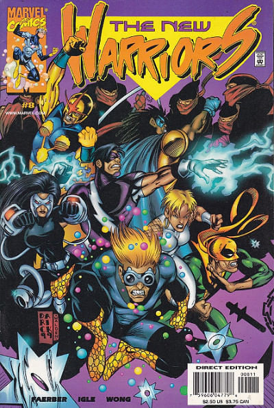 New Warriors - Volume 2 # 8