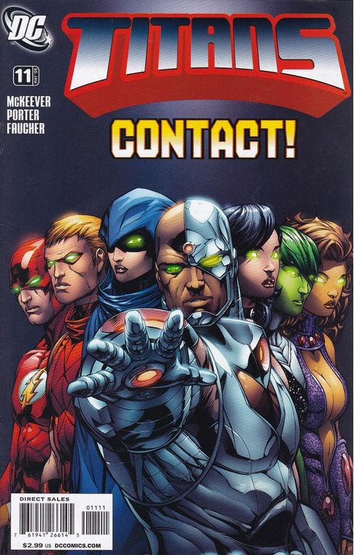 Titans - Volume 2 # 11