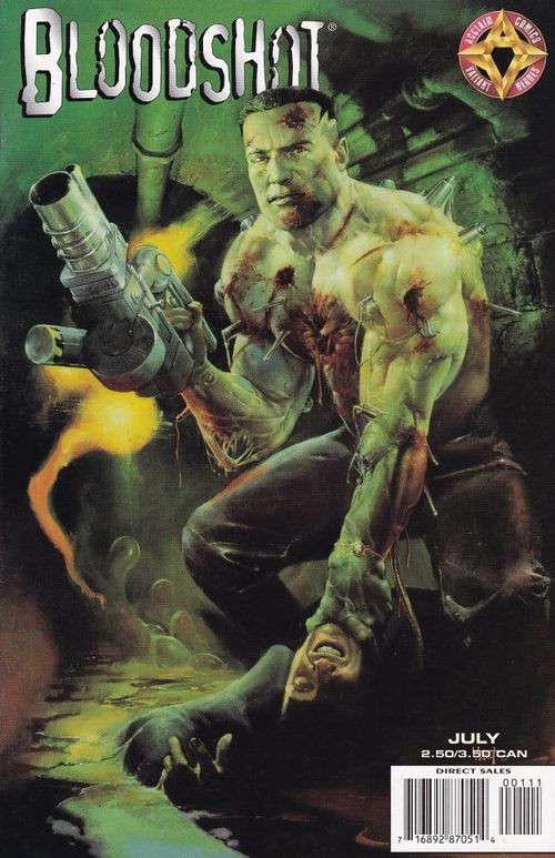 Bloodshit # 01