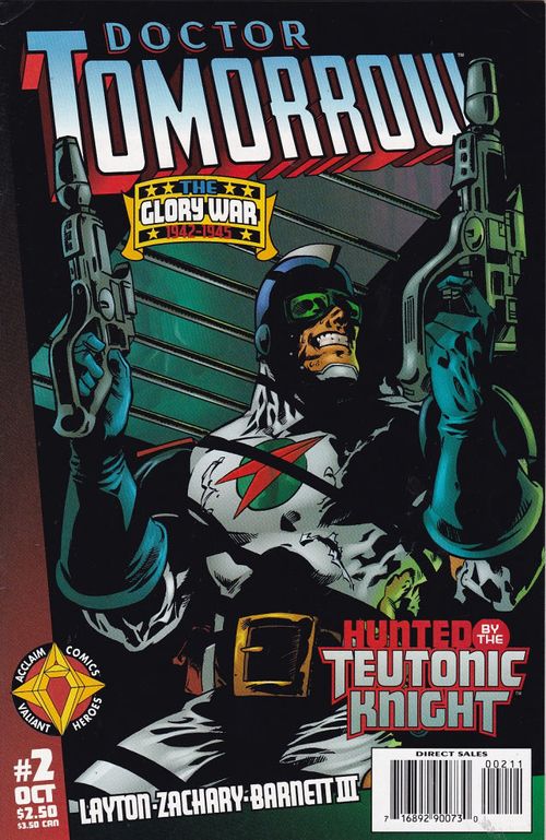 Doctor Tomorrow # 2