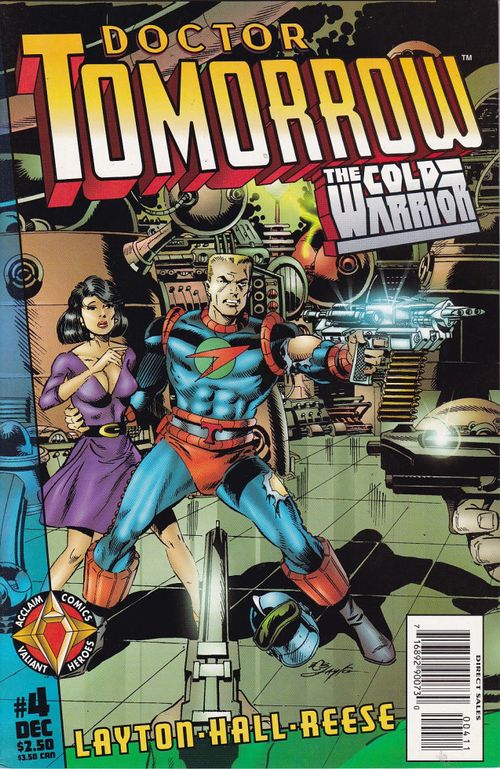 Doctor Tomorrow # 4