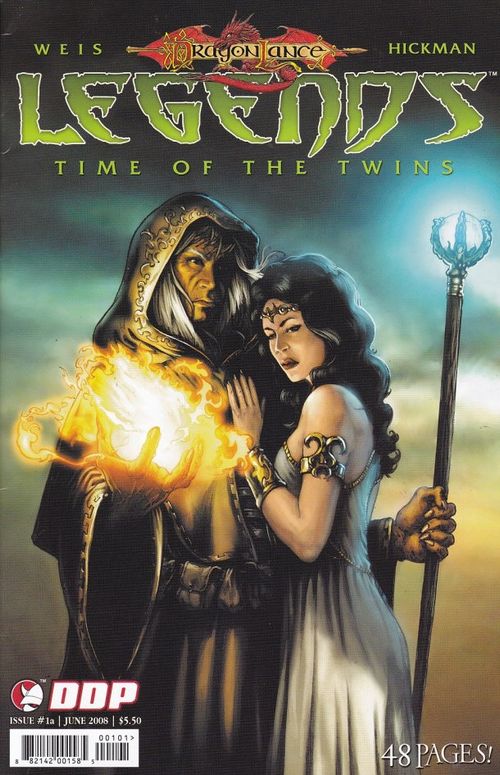 Dragonlance Legends - Time of the Twins