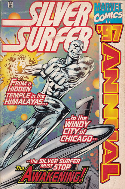 Silver Surfer Annual 1997