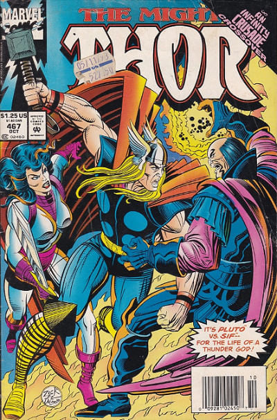 Thor - Volume 1 # 467