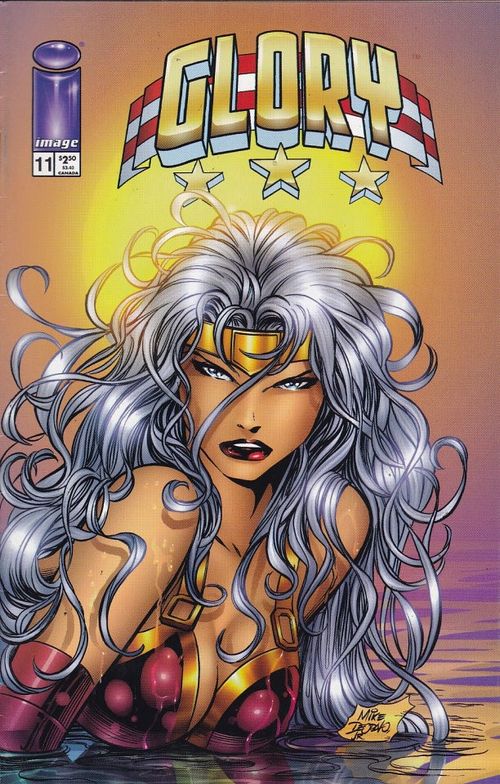 Glory - Volume 1 # 11