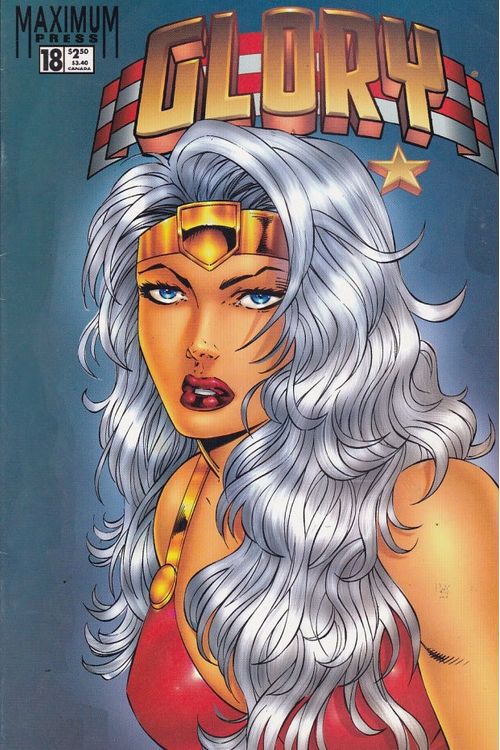 Glory - Volume 1 # 18