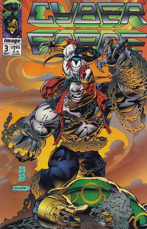 Cyber Force - Volume 1 # 3