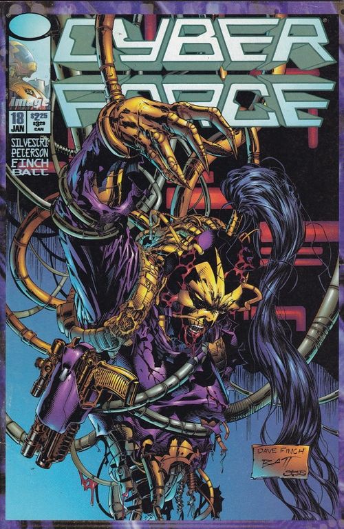 Cyber Force - Volume 2 # 18