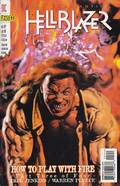 Hellblazer - Volume 1 # 127
