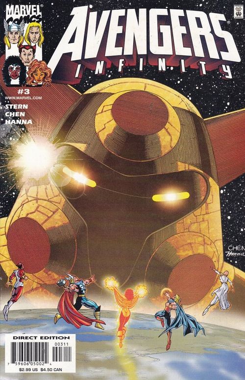 Avengers - Infinity # 3