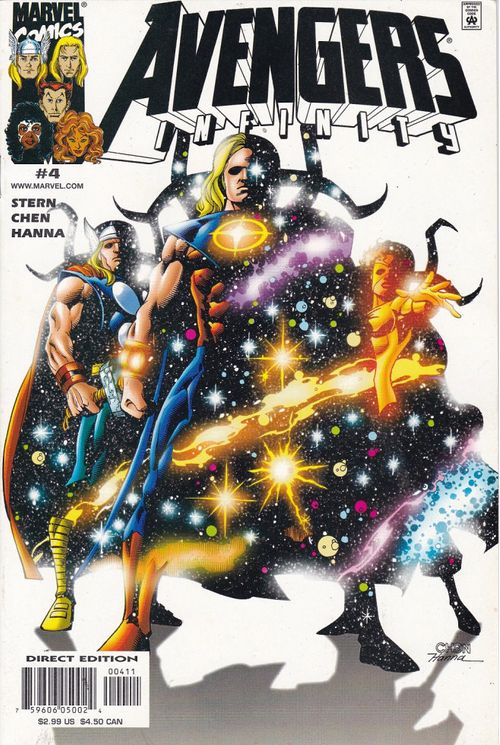 Avengers - Infinity # 4