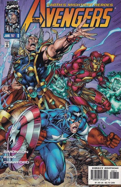 Avengers - Volume 2 # 08