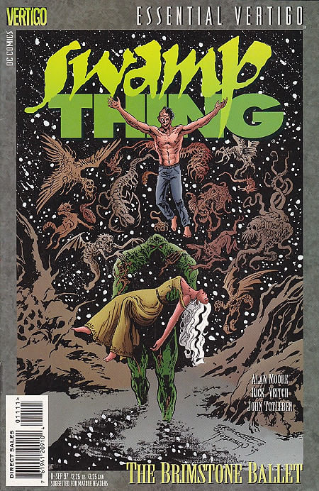 Essential Vertigo - Swamp Thing # 11