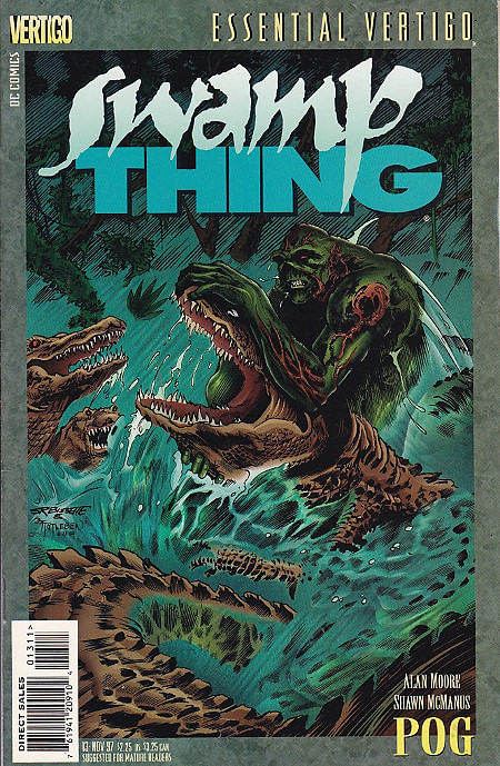 Essential Vertigo - Swamp Thing # 13