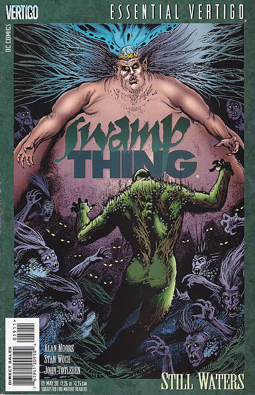 Essential Vertigo - Swamp Thing # 19