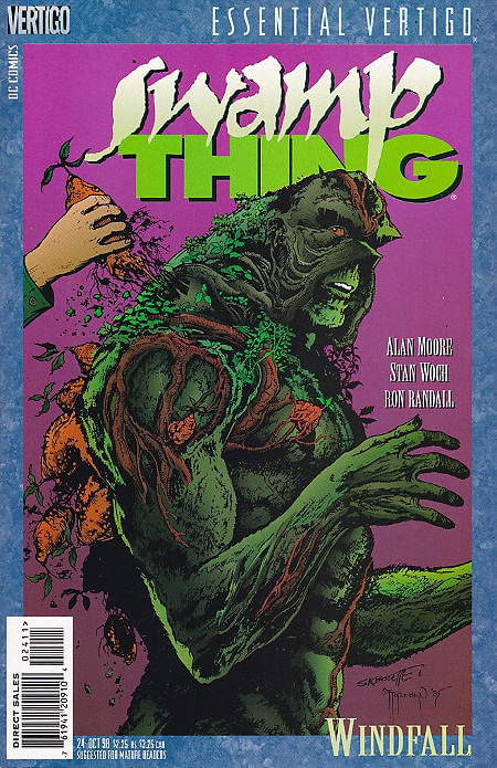 Essential Vertigo - Swamp Thing # 24
