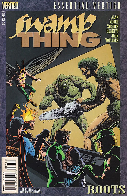 Essential Vertigo - Swamp Thing # 4