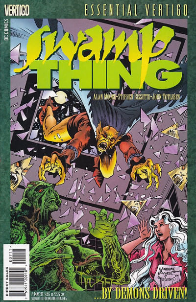 Essential Vertigo - Swamp Thing # 7