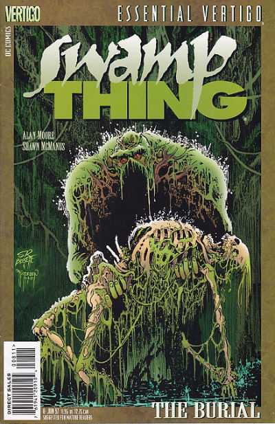 Essential Vertigo - Swamp Thing # 8