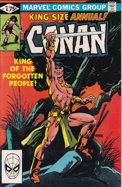Conan the Barbarian Annual # 06