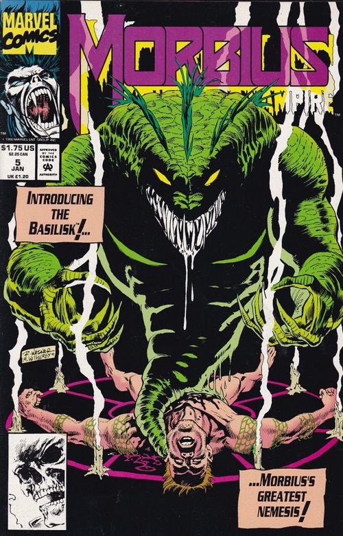 Morbius - The Living Vampire # 05