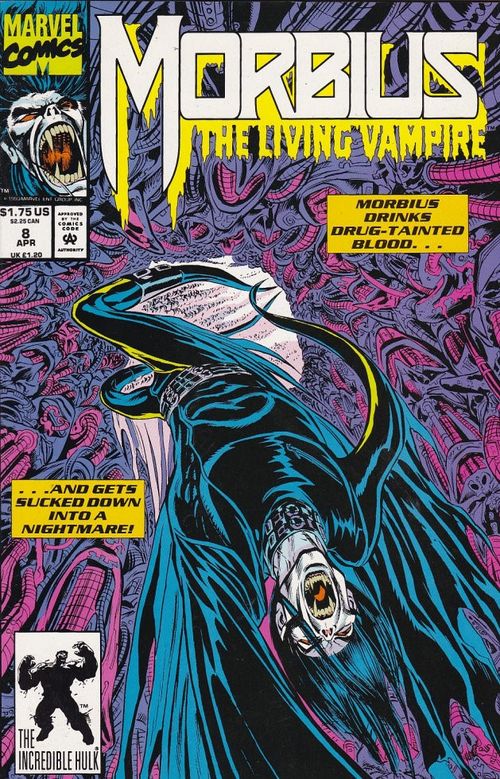 Morbius - The Living Vampire # 08