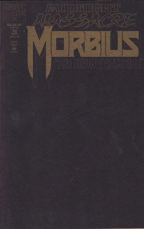 Morbius - The Living Vampire # 12