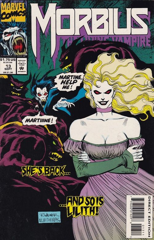 Morbius - The Living Vampire # 13