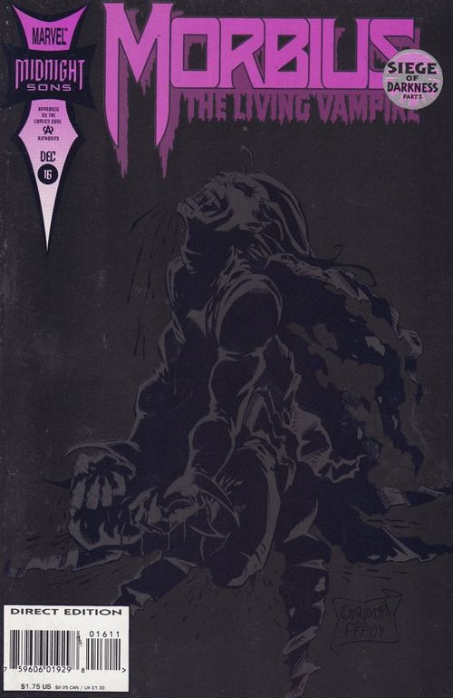 Morbius - The Living Vampire # 16