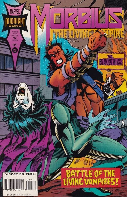 Morbius - The Living Vampire # 20