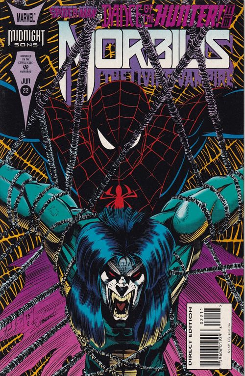 Morbius - The Living Vampire # 22