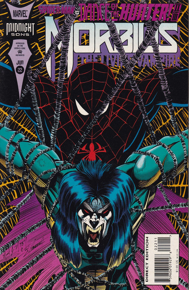 Morbius - The Living Vampire # 22 - Rika Comic Shop