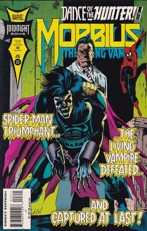 Morbius - The Living Vampire # 23