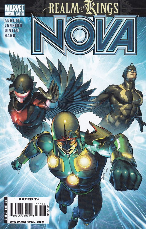 Nova - Volume 4 # 33 - Rika Comic Shop