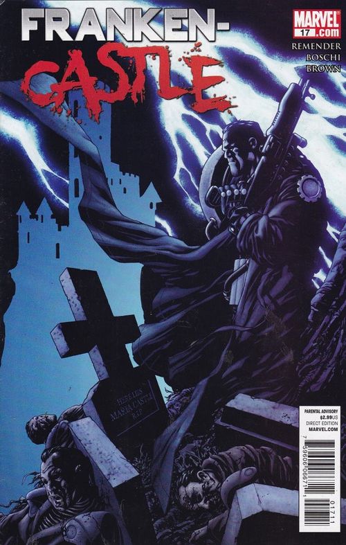 Franken-Castle # 14