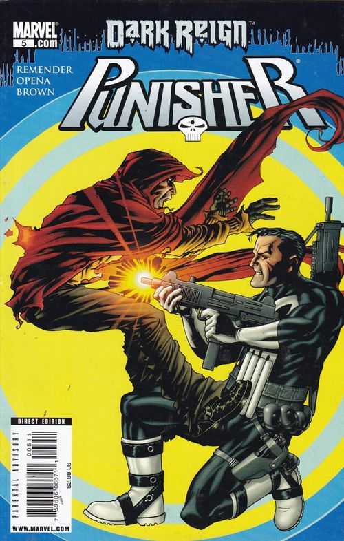 Punisher - Volume 8 # 05