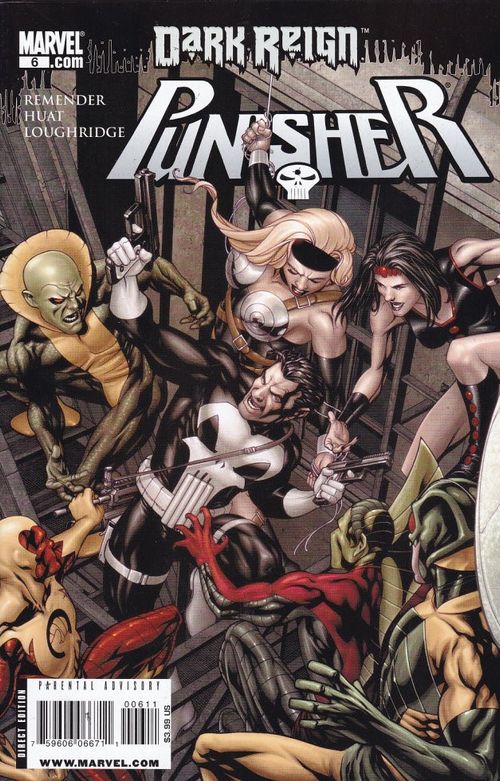 Punisher - Volume 8 # 06