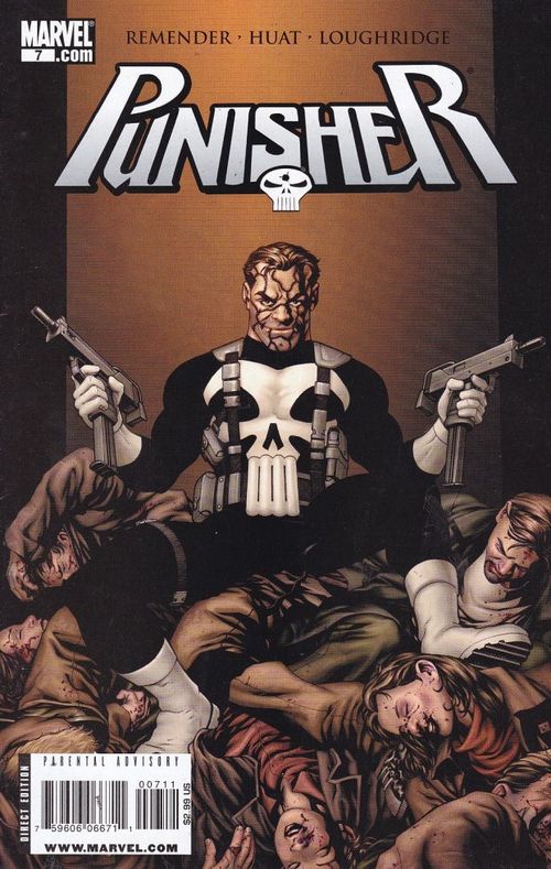 Punisher - Volume 8 # 07