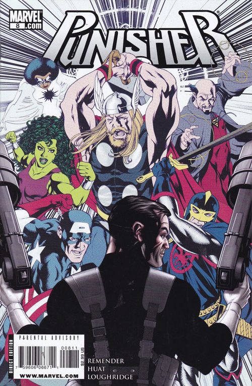 Punisher - Volume 8 # 08