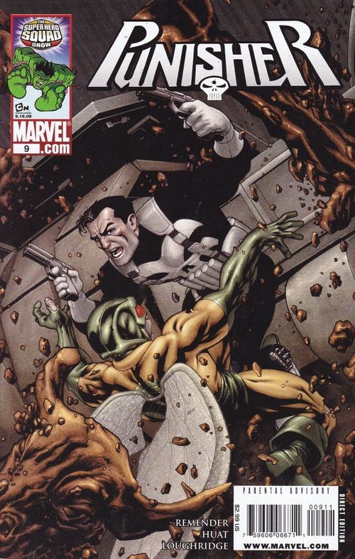 Punisher - Volume 8 # 09