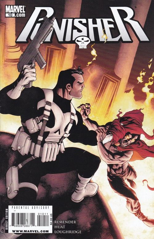 Punisher - Volume 8 # 10