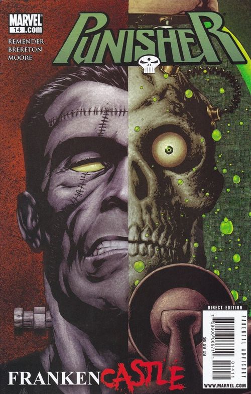 Punisher - Volume 8 # 14