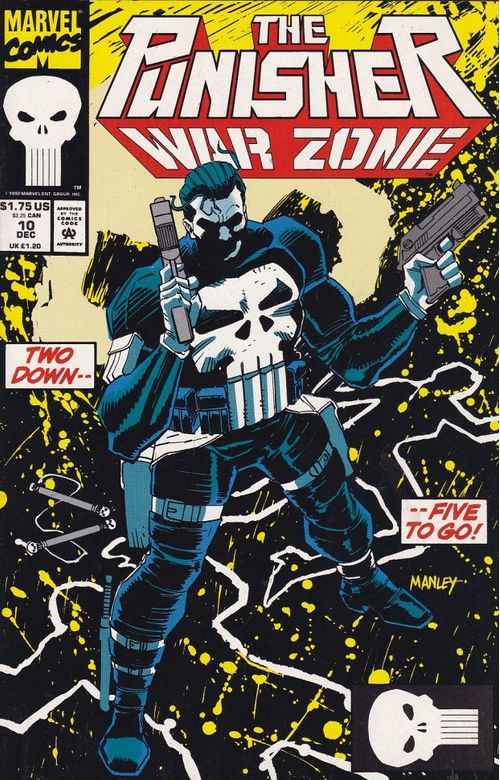 Punisher - War Zone # 10