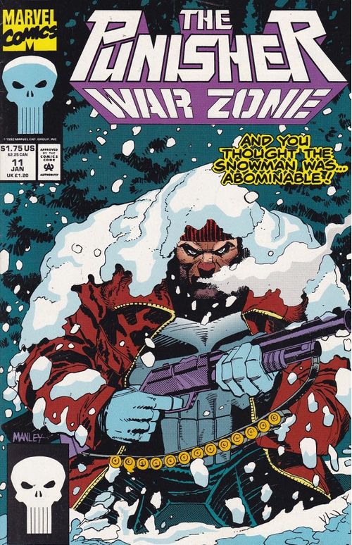 Punisher - War Zone # 11