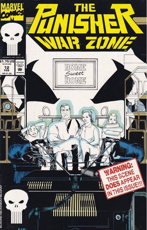 Punisher - War Zone # 12