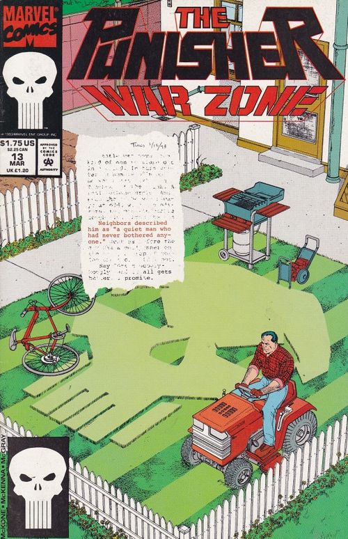 Punisher - War Zone # 13