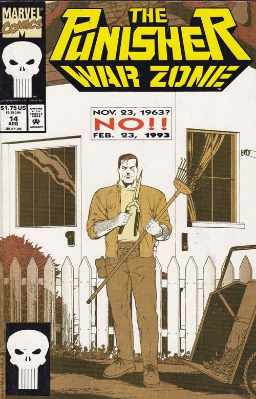 Punisher - War Zone # 14